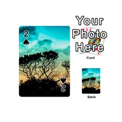 Trees Branches Branch Nature Playing Cards 54 (mini)  by Celenk