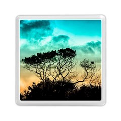 Trees Branches Branch Nature Memory Card Reader (square)  by Celenk