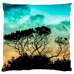 Trees Branches Branch Nature Large Cushion Case (one Side) by Celenk