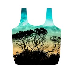 Trees Branches Branch Nature Full Print Recycle Bags (m)  by Celenk