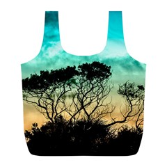 Trees Branches Branch Nature Full Print Recycle Bags (l)  by Celenk