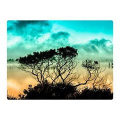 Trees Branches Branch Nature Double Sided Flano Blanket (mini)  by Celenk