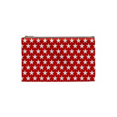 Star Christmas Advent Structure Cosmetic Bag (small)  by Celenk