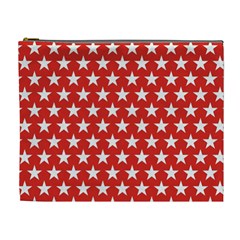 Star Christmas Advent Structure Cosmetic Bag (xl) by Celenk