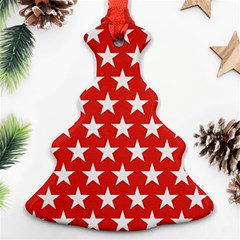 Star Christmas Advent Structure Christmas Tree Ornament (two Sides) by Celenk