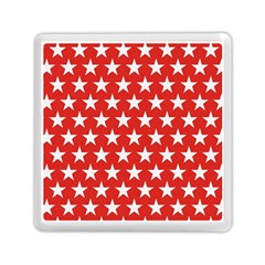 Star Christmas Advent Structure Memory Card Reader (square)  by Celenk