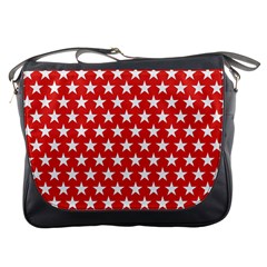 Star Christmas Advent Structure Messenger Bags by Celenk