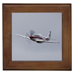 P-51 Mustang Flying Framed Tiles by Ucco