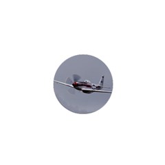 P-51 Mustang Flying 1  Mini Magnets by Ucco