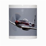 P-51 Mustang flying White Mugs Center