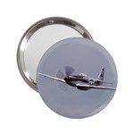 P-51 Mustang flying 2.25  Handbag Mirrors Front