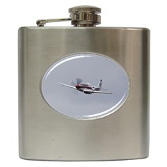 P-51 Mustang Flying Hip Flask (6 Oz) by Ucco