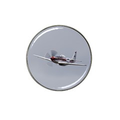 P-51 Mustang Flying Hat Clip Ball Marker by Ucco