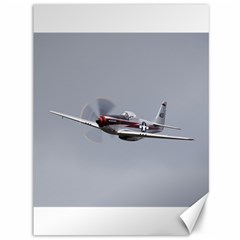 P-51 Mustang flying Canvas 36  x 48  