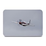 P-51 Mustang flying Plate Mats 18 x12  Plate Mat