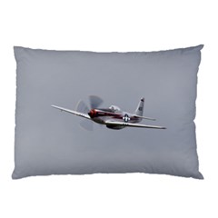 P-51 Mustang Flying Pillow Case