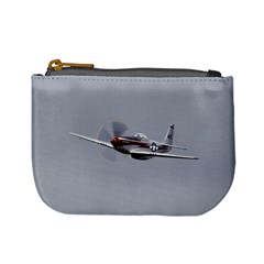 P-51 Mustang Flying Mini Coin Purses