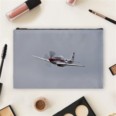 P-51 Mustang flying Cosmetic Bag (Large) 