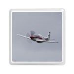 P-51 Mustang flying Memory Card Reader (Square)  Front