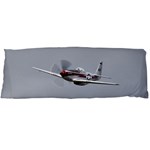 P-51 Mustang flying Body Pillow Case (Dakimakura) Body Pillow Case