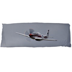 P-51 Mustang Flying Body Pillow Case Dakimakura (two Sides)