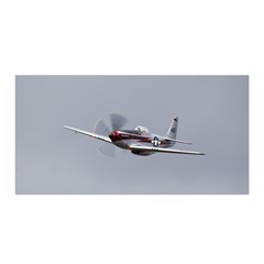 P-51 Mustang Flying Satin Wrap by Ucco