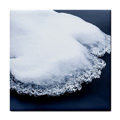 Ice, Snow And Moving Water Tile Coasters by Ucco