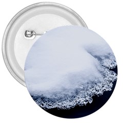 Ice, Snow And Moving Water 3  Buttons by Ucco