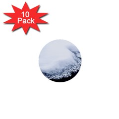 Ice, Snow And Moving Water 1  Mini Buttons (10 Pack)  by Ucco