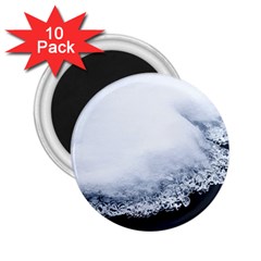 Ice, Snow And Moving Water 2 25  Magnets (10 Pack)  by Ucco