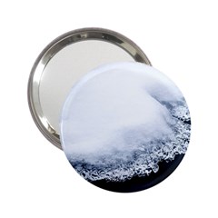 Ice, Snow And Moving Water 2 25  Handbag Mirrors by Ucco