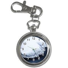 Ice, Snow And Moving Water Key Chain Watches by Ucco