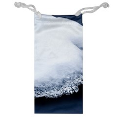 Ice, Snow And Moving Water Jewelry Bag by Ucco