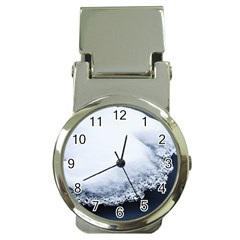 Ice, Snow And Moving Water Money Clip Watches by Ucco