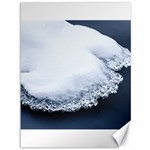 Ice, Snow And Moving Water Canvas 36  x 48   35.26 x46.15  Canvas - 1