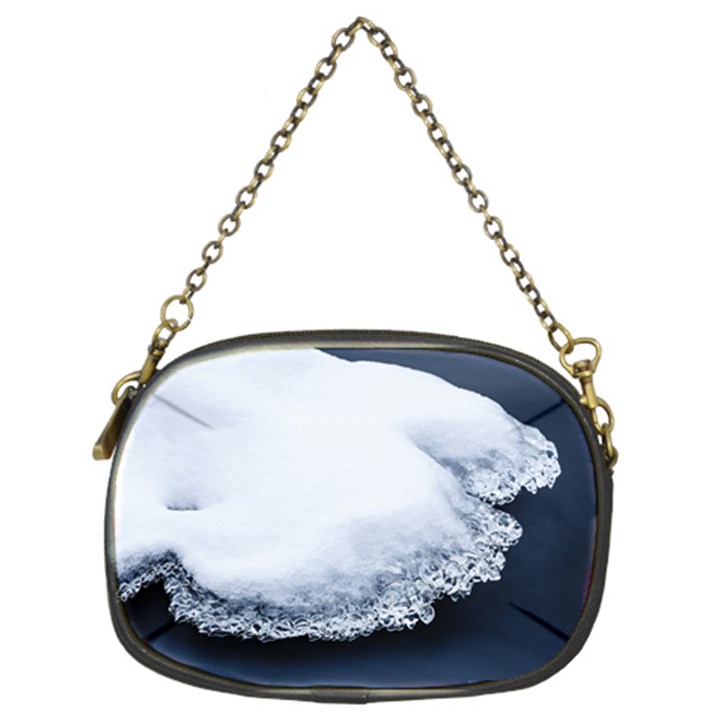 Ice, Snow And Moving Water Chain Purses (Two Sides) 