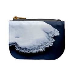 Ice, Snow And Moving Water Mini Coin Purses by Ucco