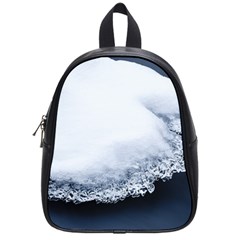 Ice, Snow And Moving Water School Bag (small) by Ucco