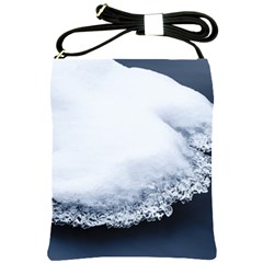 Ice, Snow And Moving Water Shoulder Sling Bags by Ucco