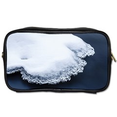 Ice, Snow And Moving Water Toiletries Bags by Ucco