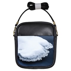 Ice, Snow And Moving Water Girls Sling Bags