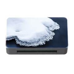 Ice, Snow And Moving Water Memory Card Reader With Cf by Ucco