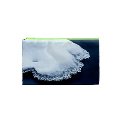 Ice, Snow And Moving Water Cosmetic Bag (xs) by Ucco