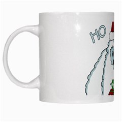 Yeti Xmas White Mugs