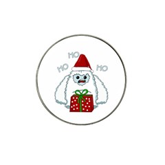 Yeti Xmas Hat Clip Ball Marker (10 Pack) by Valentinaart