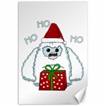 Yeti Xmas Canvas 24  x 36  23.35 x34.74  Canvas - 1