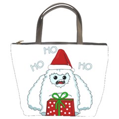 Yeti Xmas Bucket Bags by Valentinaart