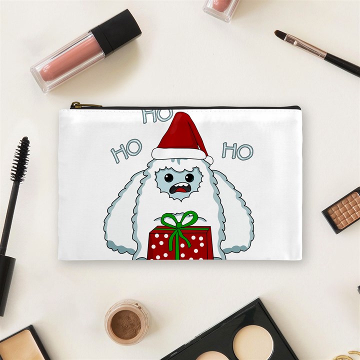 Yeti Xmas Cosmetic Bag (Medium) 