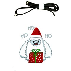 Yeti Xmas Shoulder Sling Bags by Valentinaart