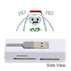 Yeti Xmas Memory Card Reader (stick)  by Valentinaart